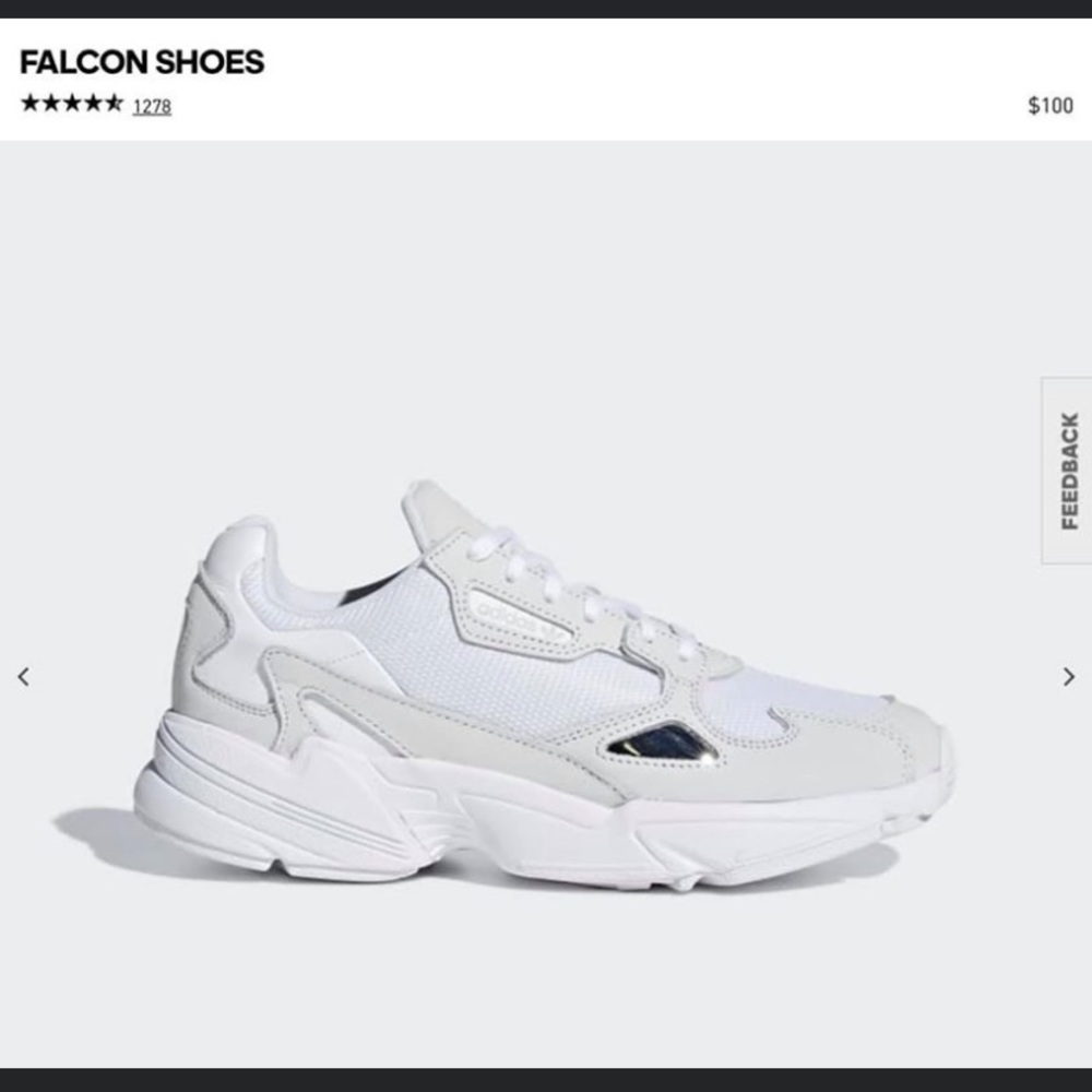 BRAND NEW Adidas Falcon Women’s Shoe.